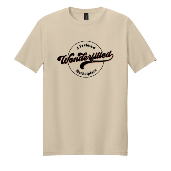 Wonderfilled - Softstyle ® T Shirt Thumbnail