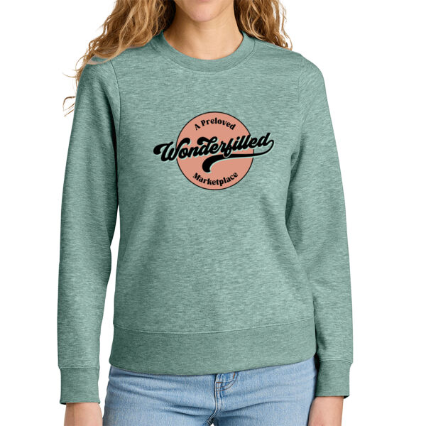 Wonderfilled - Women's V.I.T. Fleece Crew Thumbnail